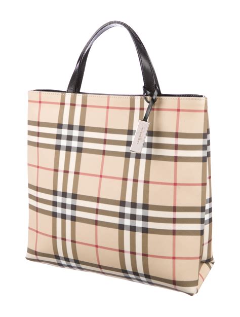 burberry nova check dress shirt|burberry nova check tote price.